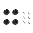 Set di Gambe Hairpin di 3 Bastoncini per Tavolo H710 Verniciato Bianco Acciaio Emuca