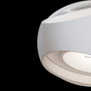 Lampada da parete Outdoor in Alluminio Stream Bianco