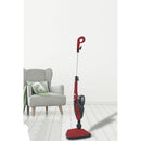 Scopa a Vapore Elettrica Lavapavimenti 10 in 1 1500W Kooper New Vaporbella Plus Rosso