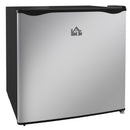 Frigo Portatile 35L con Ripiano Rimovibile e Temperatura Regolabile 47x44.2x48.8 cm Argento      