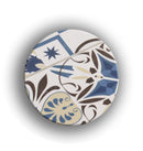 Portavaso 3 Ripiani in Metallo Gallipoli Nero