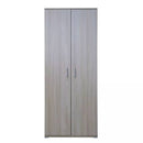 Armadio Portascope 2 Ante 6 Ripiani 72,3x36x177,1 cm in Truciolare Nobilitato Olmo