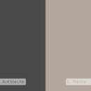 Scarpiera 1 Anta 44x100x35 cm in MDF Sunno Antracite