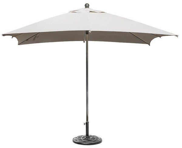 online Ombrellone da Giardino 3x3m in Alluminio con Manovella Milano S Bianco