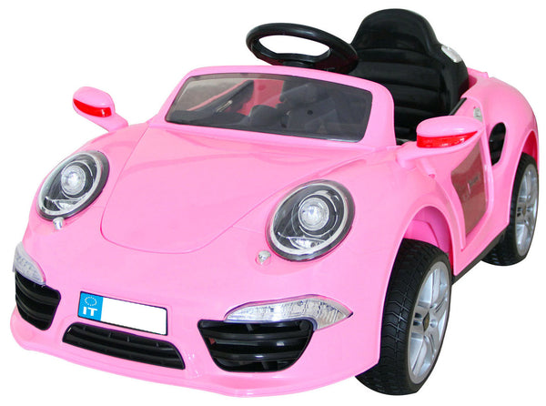 prezzo Macchina Elettrica per Bambini 12V Kidfun Sporting Rosa