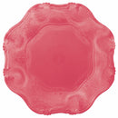 Set 6 Sottopiatti in Plastica Ø 34cm Villa d'Este Hippy Smerlato Amarena