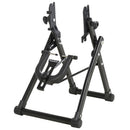 Cavalletto Pieghevole per Manutenzione Ruote Bici da 20-29' 58x28.5x43 cm Nero