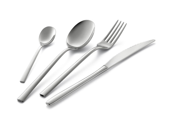 Servizio Set di Posate 24 Pezzi in Acciaio Eme Fashion sconto