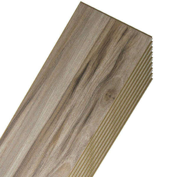 sconto Pavimento Laminato 8,3 mm 8 Doghe 121,5x19,6 cm Quercia Ac4