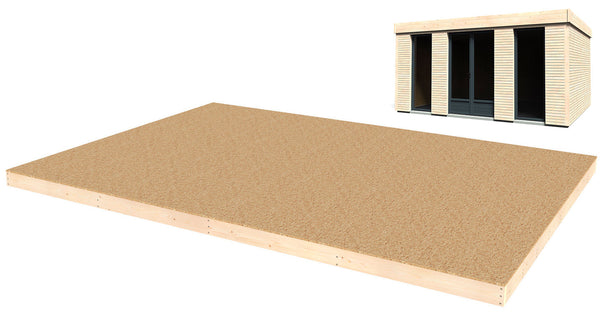 Pavimento per Casetta da Giardino Abitabile Decor Home 15m² sconto