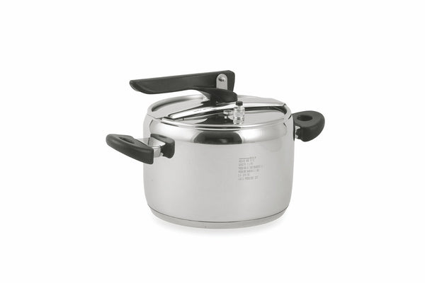 Pentola a Pressione in Acciaio Ø22cm 5 Litri Soriani Carlotta online