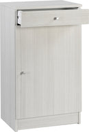 Mobile 1 Ante 1 Cassetto 46x80x34 cm Eucalipto