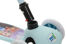 Monopattino Evolutivo a 3 Ruote con Cuscinetti ABEC-5 e Freno a Pedale Posteriore Disney Frozen Azzurro