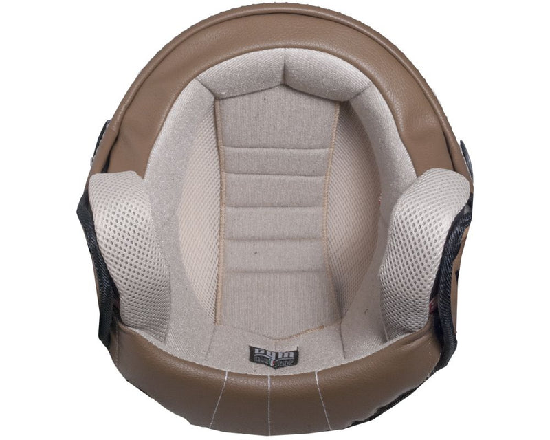 Casco Jet per Scooter Visiera Sagomata CGM Santa Monica 109V Nero Opaco