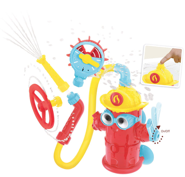 Idrante Pompieri per Bagnetto Yookidoo Ready Freddy Spray 'N' Sprinkle 40204 acquista