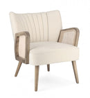 Poltrona 64x71x79h cm Virna Natural 