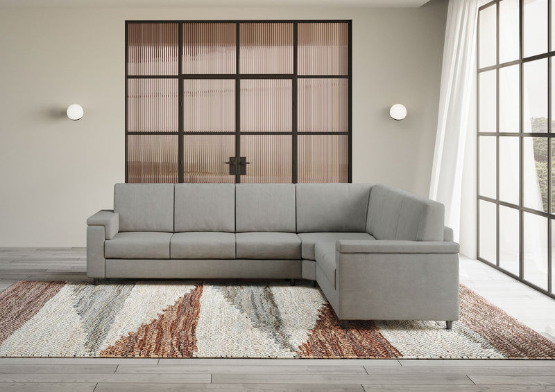 Houston Divani E Divani Grancia Divano Posti 166x95x91 Cm In