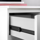 Set 10 Guide Cassetto con Chiusura Soft 45x300 mm in Acciaio Emuca Nero