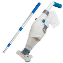 Pulitore Aspiratore per Piscine a Batteria con Palo Telescopico NetSpa Super Cleaner
