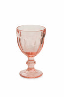 Set 6 Calici Ø8x13,5 cm in Vetro Villa d'Este Home Tivoli Chateau Multicolor