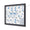 Bacheca da Esterno con Apertura a Ribalta 124,5x106,7x4,7 cm in Alluminio con Led Grigio Antracite