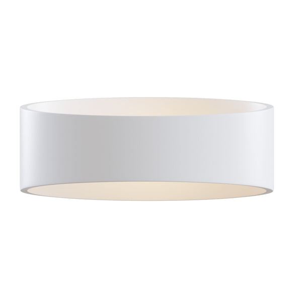 Lampada da parete Ceiling & Wall in Metallo Trame Bianco acquista