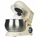 Impastatrice Planetaria 5 Litri 6 Velocità 1300W Ciotola in Acciaio Kooper Atena Avorio