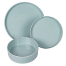 Servizio Piatti da Tavola 12 Pezzi in Gres VdE Tivoli 1996 Gourmet Turchese