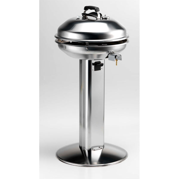 Barbecue a Gas GPL Ø47cm in Acciaio Ompagrill Alueco 4780/Cover sconto