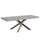 Tavolo Allungabile 180/284x90x77 cm Volantis Premium Cemento