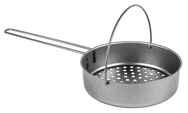 Padella per Castagne Ø32 cm con Manico e Gancio in Acciaio prezzo