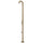 Doccia da Giardino 228,9x18x25 cm con Soffione e Lavapiedi Sined Quartu Oro