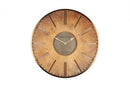 Orologio da Muro Ø 53x6 cm Whatever in Metallo
