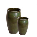 Set 2 Ø 50 35 cm Vasi Ovale 