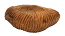 Svuotatasche Garit Ø32x11 cm in Teak Riciclato      