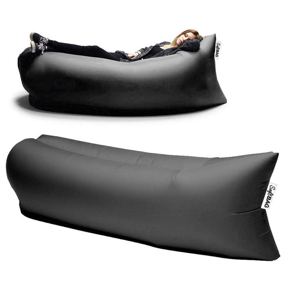 prezzo Soft Bag Nero Sacco Materasso Gonfiabile ad Aria Nero