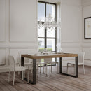Tavolo Allungabile 160-264x90x77 cm Tecno Noce