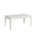 Tavolo Allungabile 160-220x90x77 cm Cico Bianco Spatolato