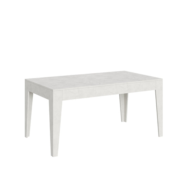 prezzo Tavolo Allungabile 160-220x90x77 cm Cico Bianco Spatolato