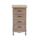 Mobile 4 Cassetti in Legno Cracovia