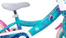 Bicicletta per Bambina 12"" 1 Freno Disney Frozen Azzurro