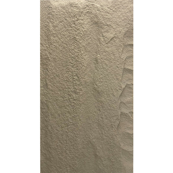 acquista Set 10 Pannelli Decorativi Area 7,2 mq 120x60x3 cm Rivestimento Murale Effetto Pietra Naturale 3D in PU Grigio Cemento