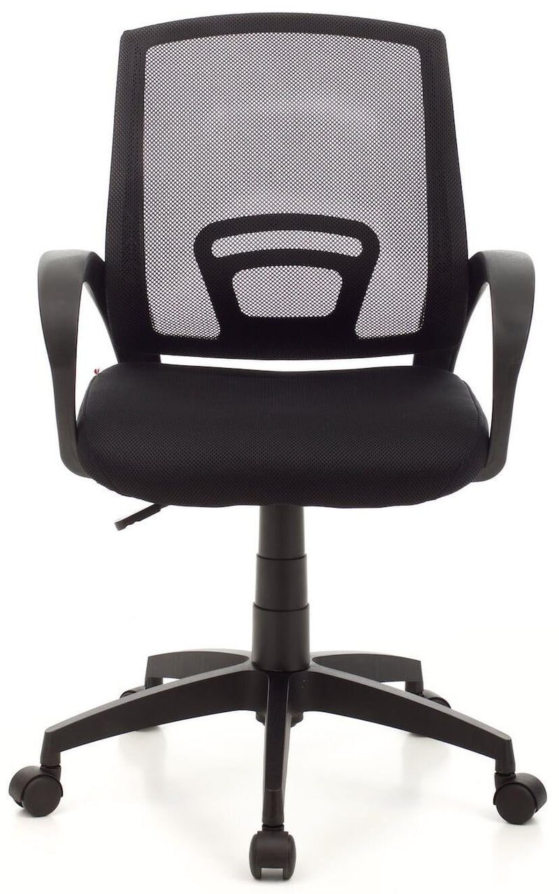 Sedia da Ufficio Operativa in Tessuto Room Nera