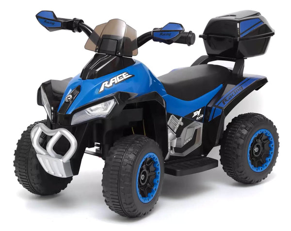 sconto Mini Quad Elettrico per Bambini 6V Kidfun Invictus Blu