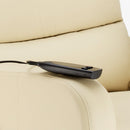 Poltrona Alzapersona Elettrica 1 Motore 71x76x116 cmin Similpelle Beige