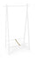 Appendiabiti da Terra 91x50x151 cm Daiki in Legno Bianco