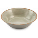 Servizio Piatti Fondi 6 Pezzi in Melammina Ø 19cm Villa d'Este Baita Grigio