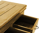 Mobile 5 Cassetti in Legno Country Antic Chiaro