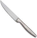 Set 6 Coltelli da Tavola Lama Liscia in Acciaio Inox Jacob Silver