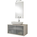 Mobile da Bagno sospeso Giava 00-556 Pino Bianco TFT